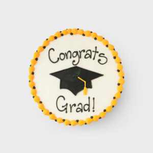 Congrats Grad Cake 6"