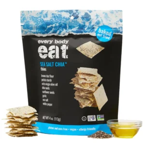 Every Body Eats Thins Sea Salt Chia – 4 oz