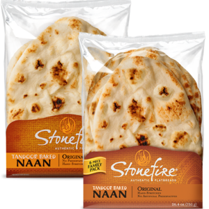Stonefire Authentic FlatBreads Mini Naan