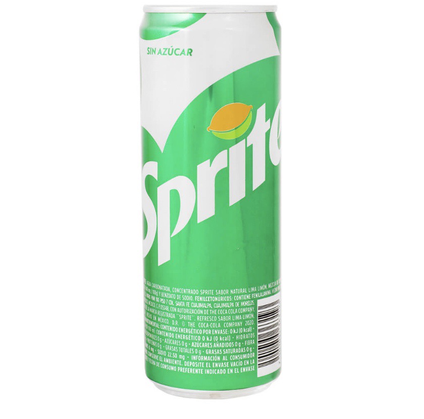 Sprite No Sugar 6 pack
