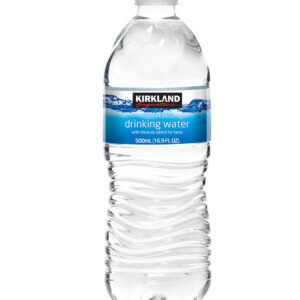 Kirkland Bottled Water 500 ml (40 pack)