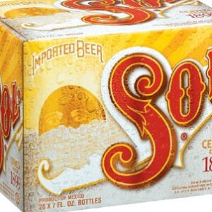Sol Bottle12 pack