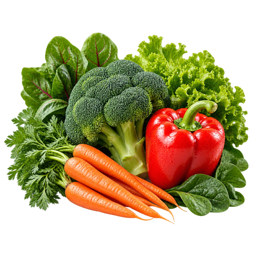 Fresh vegetables available for Cabo grocery delivery