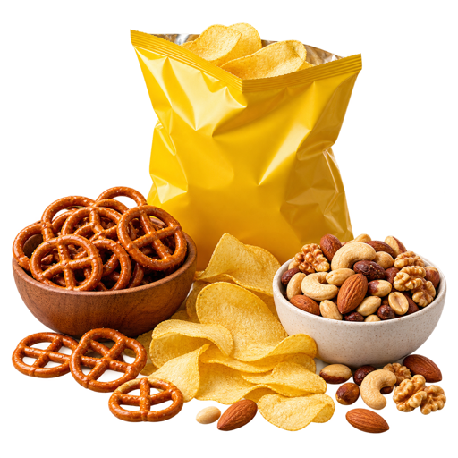 Chips pretzels and snacks for Cabo delivery