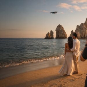 Professional photography and drone coverage in Los Cabos