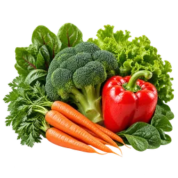Fresh vegetables available for Cabo grocery delivery