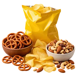 Chips pretzels and snacks for Cabo delivery