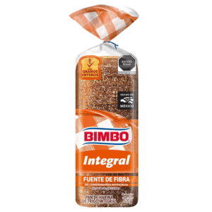 Bimbo Whole Wheat Bread 620 g