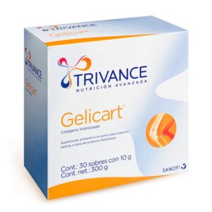 Gelicart Hydrolyzed Collagen 30 Sachets x 10 g
