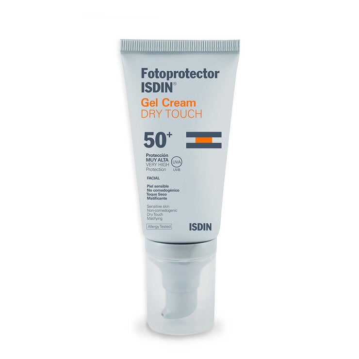 ISDIN Fotoprotector Gel Cream Dry Touch SPF 50+ 50 ml