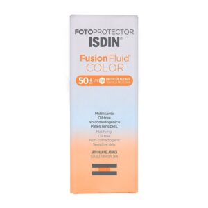 Isdin Fusion Fluid Tinted delivery to villas and hotels in Los Cabos