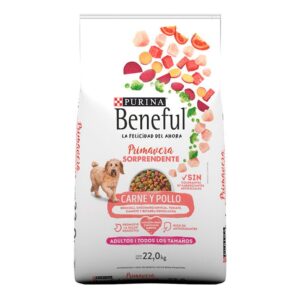 Beneful Adult Dog Food Beef & Chicken 22 kg