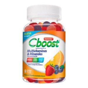 Cboost Multivitaminas & Minerales 180 Gummies