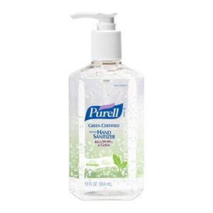 Purell Advanced Gel Alcohólico Antiséptico for Hands 6 x 354 ml