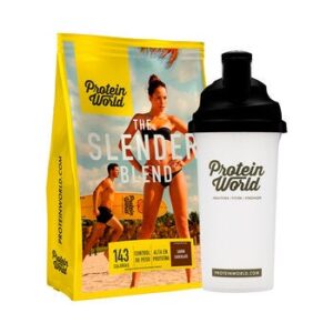 Protein World Slender Protein Powder Flavor Chocolate 1.2 kg