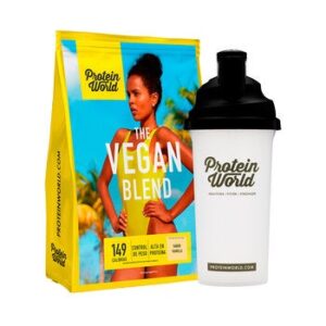 Protein World Protein Vegana Powder Flavor Vanilla 1.2 kg