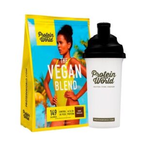 Protein World Protein Vegana Powder Flavor Chocolate 1.2 kg