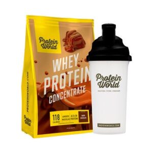 Protein World Whey Protein Powder Flavor Chocolate 900 g