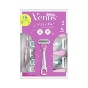 Gillette Venus Sensitive Disposable Razor 15 Pieces