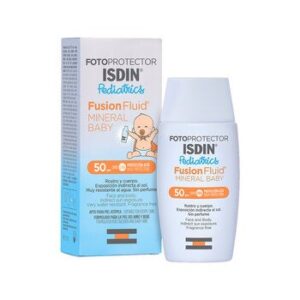 Isdin Sunscreen Mineral Baby Pediátrico SPF 50 50ml