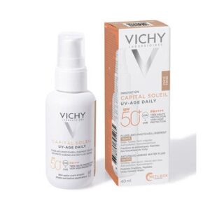 Vichy Sunscreen Anti Edad SPF 50+, 14ml