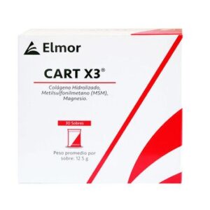 CART X3 Collagen Hidrolizado, MSM & Magnesium 12.5g 30 Sachets