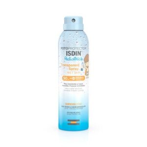 Isdin Sunscreen FPS50 + Spray Wet Skin Pediátrico 250ml