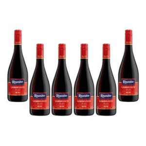Sparkling Lambrusco Riunite Red Wine 6/750ml