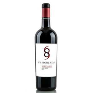 Six Eight Nine Red Wine 750 ml