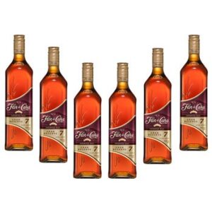 Flor Caña 7 Years Aged Rum 6/750ml