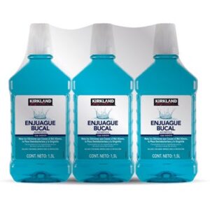 Kirkland Signature Mouthwash 3 x 1.5 l