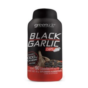 Greenside Garlic Negro 90 Capsules