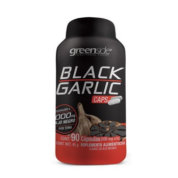 Greenside Garlic Negro 90 Capsules
