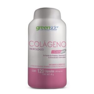 Greenside Collagen Hidrolizado 120 Capsules