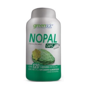 Greenside Nopal 120 Capsules