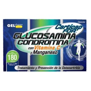 Carticap Glucosamina & condroitina 180 Capsules