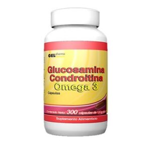Glucosamina Condroitina & Omega 3 300 Capsules
