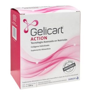 Gelicart Action Collagen Hidrolizado 30 Sachets with 20g