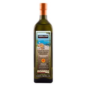 Kirkland Signature Extra Virgin Olive Oil Organic Terra Di Bari 1 l