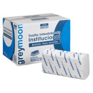 Grey Moon Commercial Multifold Paper Towels 8 Packs with 150 Pieces Each