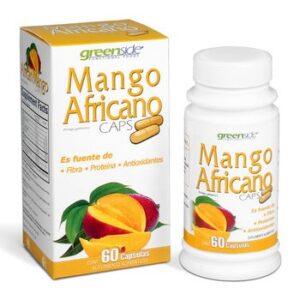 Greenside Mango Africano 2 Frascos with 60 Capsules Each