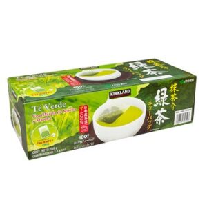 Kirkland Signature Green Tea Japonés 100 Sachets