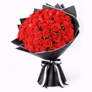 Grand Rose Bouquet — Cabo Delivery flowers in Cabo San Lucas