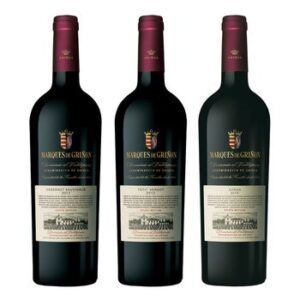 Trilogía Marqués Griñón Red Wine 3/750 ml