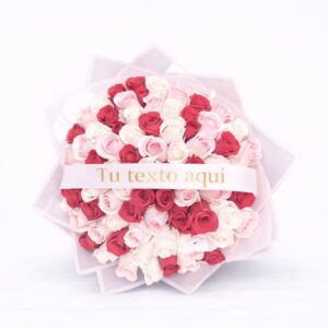 Reflections of Love Pastel Roses — Cabo Delivery flowers in Cabo San Lucas
