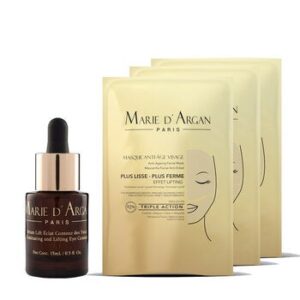 Marie D'Argan, Sérum Eye Care + 3 Masks Antiedad