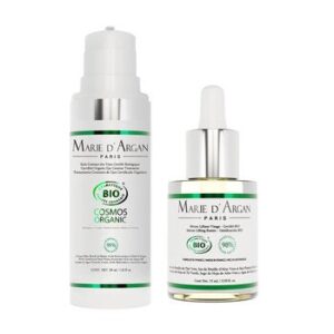 Marie D'Argan, Sérum Lifting Rostro + Cream Eye Care, Natural, Organic & Vegano