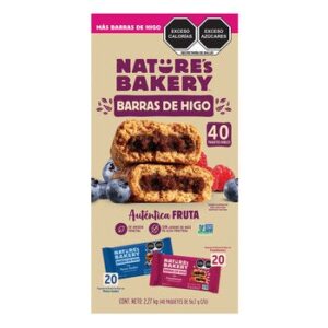 Nature's Bakery Assortment Bars Higo 40 x 56.7 g