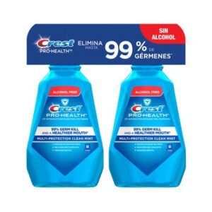 Crest Mouthwash 2 x 1.5 l