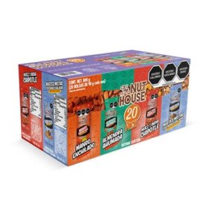 The Nut House Box of Snacks Assorted 20 x 40 g